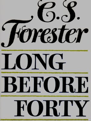 cover image of Long Before Forty